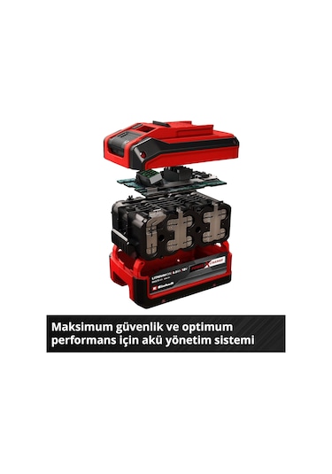 Einhell PXC Plus 18V 4-6 Ah Multi-Ah Yedek Akü - 4511502