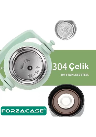 Paslanmaz Çelik 800 Ml Çay Kahve Su Termosu - Fc940s