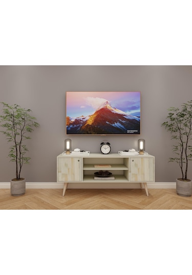 Nehir Ahşap Ladin Tv Ünitesi