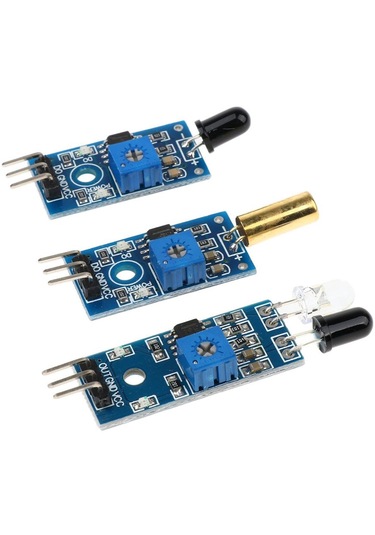 Homyl Raspberry Pi3 Dıy Professional Için 16'sı 1 Arada Sensör