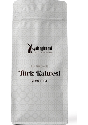 Yeldeğirmeni Kurukahvecisi Geleneksel Türk Kahvesi Tanışma Paketi 4 x 250 G