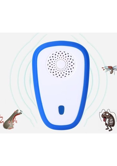 Lichen Çift Hoparlörlü Sivrisinek Kovucu Fare Kovucu Böcek