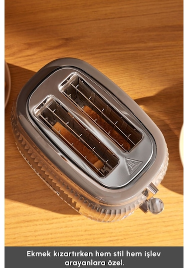 Karaca Massimo 2 Dilim Ekmek Kızartma Makinesi