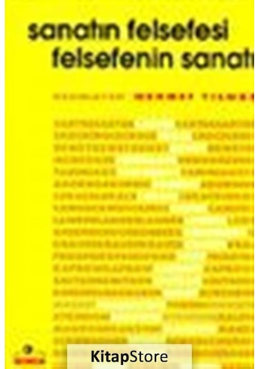 Sanatın Felsefesi ve Felsefenin Sanatı- Ütopya Yayınevi