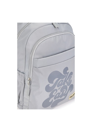 Pierre Cardin Sırt Çantası 07pcz1006 Gri