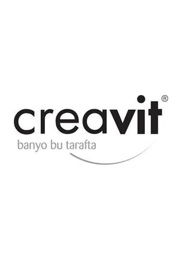 Creavit Ep080-epic 80 Cm Beyaz Etajerli Lavabo Beyaz