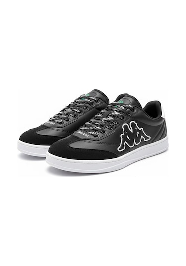Kappa Kp-1039 Santiago Rahat Orijinal Ürün Sneaker Ayakkabı Siyah