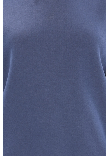 Kadın Sweatshirt 2424bs130836 Indıgo
