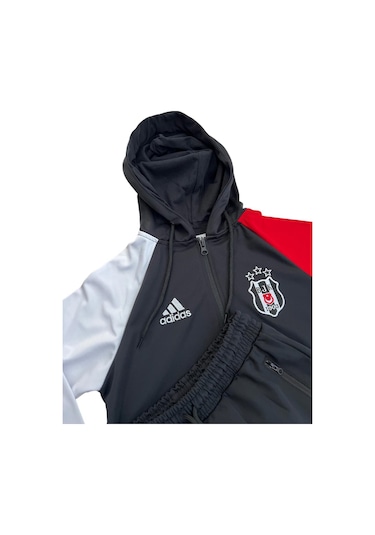 Kısmet Sepeti Siyah Kapüşonlu Rüzgar Geçirmez Kumaş İçi İnce Pamuk Kaplı Siyah Beyaz Nakış İşlemeli Çocuk Eşofman Takımı Siyah - Beyaz - Kırmızı Kısmet Sepeti Siyah Kapüşonlu Rüzgar Geçirmez Kumaş İçi İnce Pamuk Kaplı Siyah Beyaz Nakış İşlemeli Çocuk Eşofman Takımı Siyah - Beyaz - Kırmızı