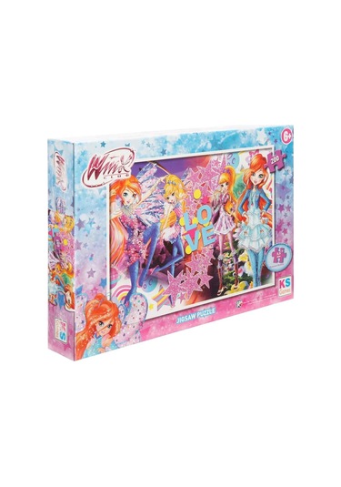 Winx Club Puzzle - 200 Parça