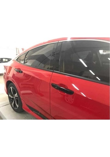 Honda Cıvıc Fc5 2016-2020 Dış Kapı Kolu Kaplama Pıano Black