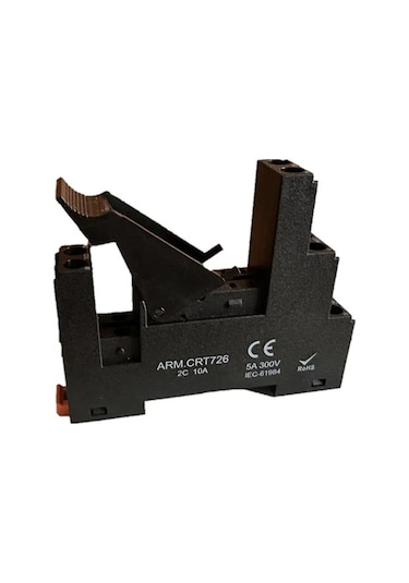 Arm - Crt726 8 Pin Ray Montaj Uzun Tip Röle Soketi