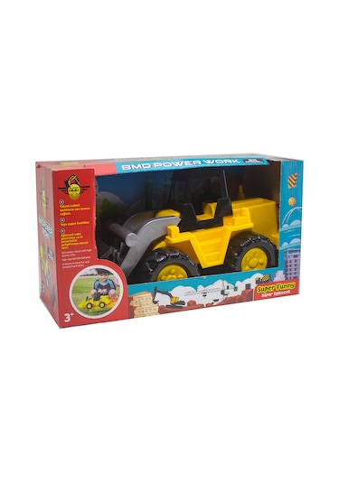 Kepçe Oyuncak Kepçe Dozer Sarı 40 Cm
