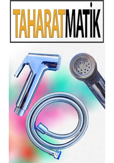 Taharatmetik, Basmalı Musluk Takım Spiral Hortum Dahildir Diğer