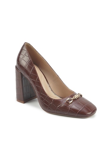 Nine West Eathan2 5pr Kahverengi Kadın Topuklu Ayakkabı 000000000102012081 Kahverengi