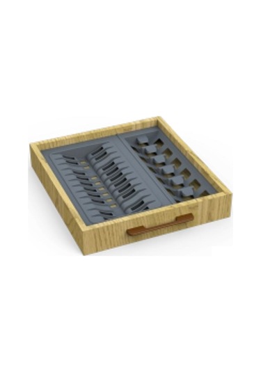 Çekmece Içi Tabaklık Ve Kaselik Düzenleyici (YANDAN 3CM, BOYDAN 6CM KESİLEBİLİR) 44x48 Cm