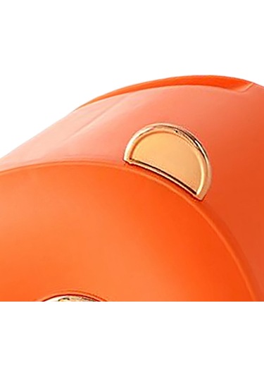 Suntek Kendinden Yapışkanlı Duvara Monte Banyo Kağıt Turuncu Turuncu