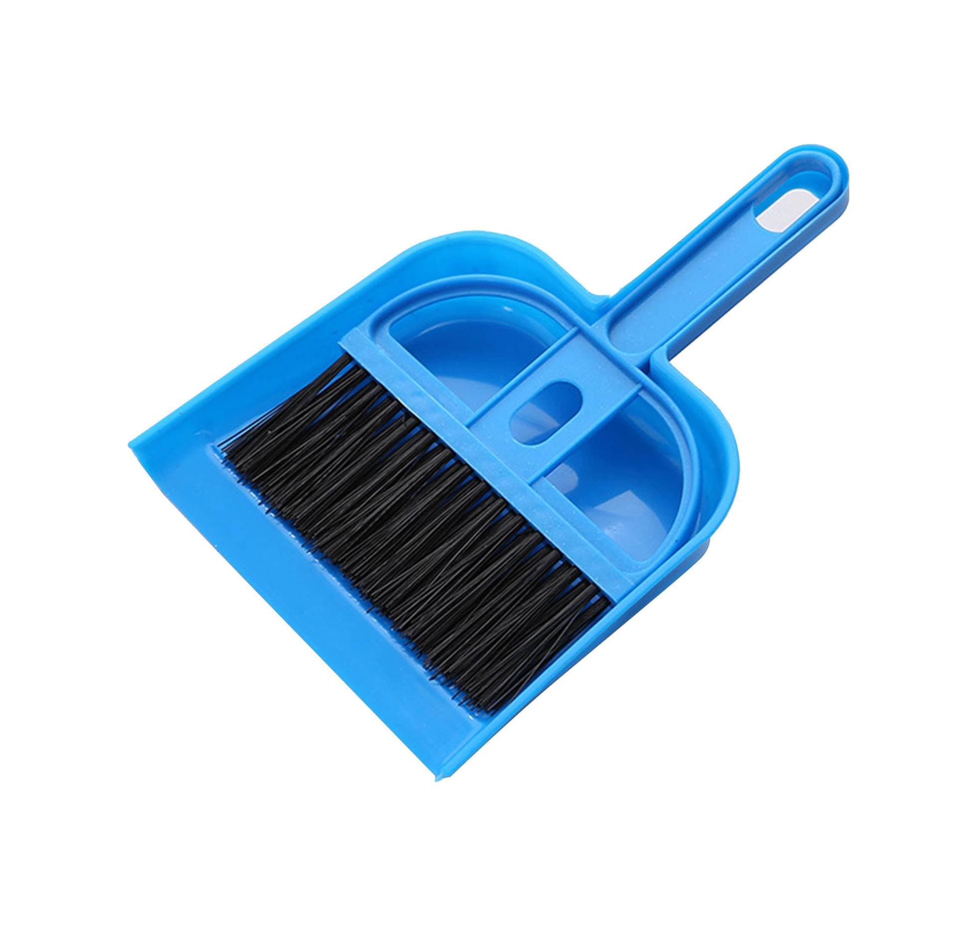 Fosenze Masaüstü Klavye Bilgisayar Temizleme Seti - Mini Süpürge Ve Kova İle Yumuşak Tüy, Toz Ve Parçacık Temizliği, Mavi Mavi