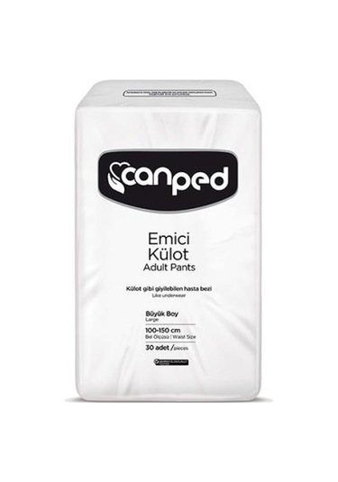 Canped Emici Külot Large 30'lu Paket L