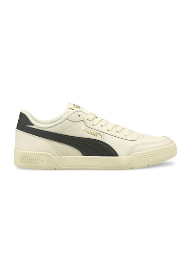Puma Caracal Unisex Sneaker Ayakkabı 369863.29 Krem - Siyah