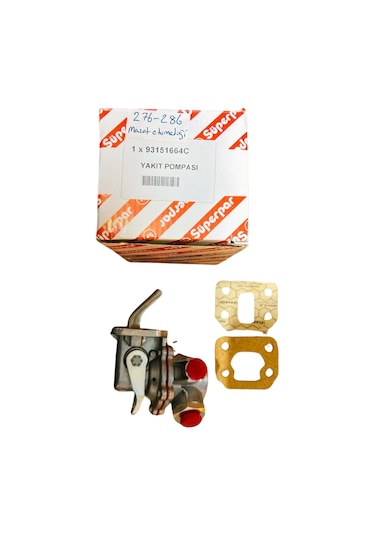 Massey Ferguson 276g-286g Mazot Otomatiği Süper Marka