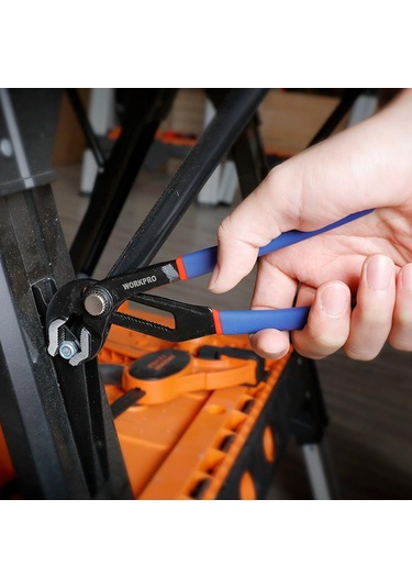 Workpro Wp231087 250mm Cr-v Profesyonel Ayarlı Düğmeli Fort Pense