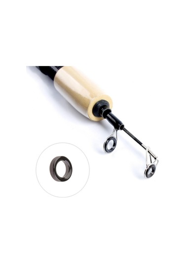 Homyl 10 Adet Olta Kılavuzları Halka Dıy Kutup Ucu Üst Tamir S