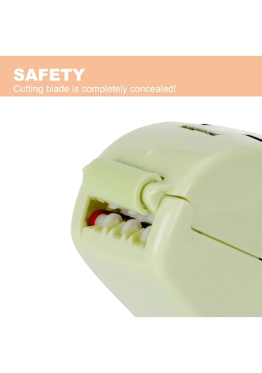 Kartal Otomatik Bant Dispenseri, İki Rulo Bantlı, Pil Gerekmez, İşi İçin Koyu Gri