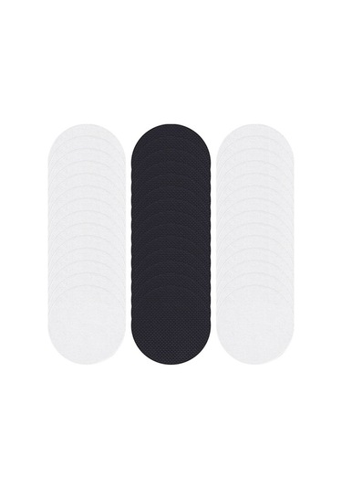 Ulzyvf Yuvarlak Sublimasyon Sublimasyon Siyah Boş Boş Beyaz Bardak Bardak Altlığı Altlığı Adet 42 - Mm Beyaz - Siyah