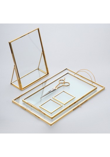 6 Parça Nişan & Söz Takımı Prinç & Gold