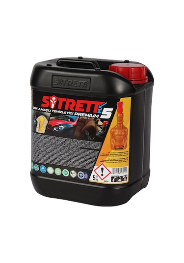 Sitrett Mx Çok Amaçlı Temizleyici Premium 5 Kg. Diğer