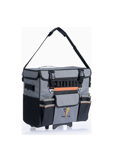 Tekerlekli Çekçekli Pro Alet Ve Takım Çantası