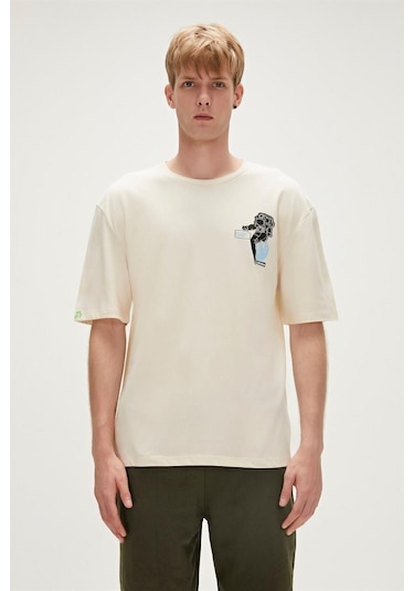 Bad Bear 23.01.07.002-c108 Re-life Erkek T-shirt 001