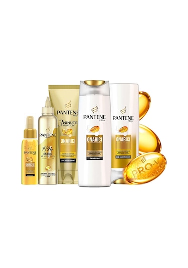 Pantene 7/24 Anında Onarıcı ve nemlendirici Saç Bakım Kremi 300 ML