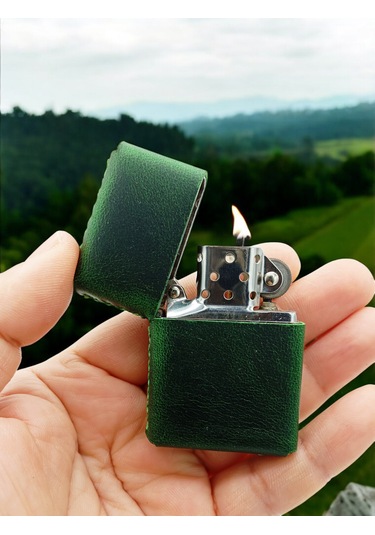 Cronder Hakiki Deri Çakmak Kılıfı