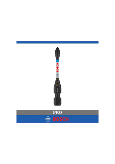 Bosch Pro Impact Ph1 55 Mm Yıldız Bits Uç 2'li 2608522519