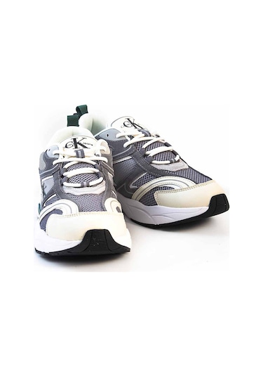 Calvin Klein Erkek Spor & Sneaker Ayakkabı Ym0ym00589 Gri