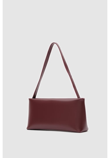 Capella Basic Baget Çanta Bordo Bordo