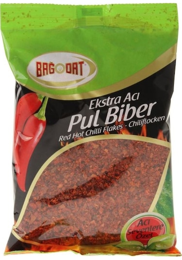 Bağdat Ekstra Acı Pul Biber 1 KG