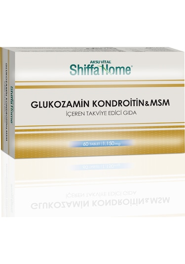 Shiffa Home Glucosamine & Chondroitine & Msm 60 Tablet