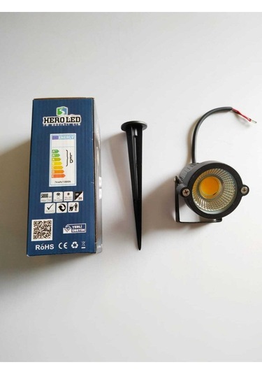 Kazıklı Çim Bahçe Aydınlatma Armatürü Gün Işığı Diğer