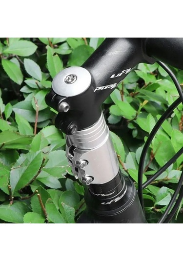 Shineyee Velo Rul Manipülatörü 12 Cm: Yükseklik Ayarlı 28,6 Mm Çaplı Bicycle Rul Uzatıcı - Bg-123 Modeli