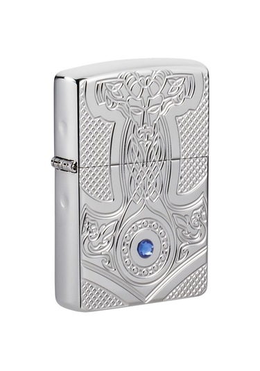 Zippo Çakmak 49289 Armor Medieval Design Lighter Orta Çağ Tasarım