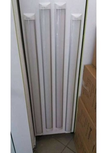 36W Yatay Ledbant Armatür 120 Cm-3200Lm- Beyaz Işık-10Lu Paket