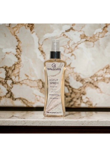 Saldives Silver Vücut Spreyi 200 ML