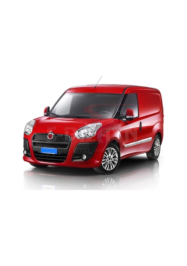 Fiat Doblo Krom Yan Kapı Çıtası 4 Kapı 2010 Üzeri P. Çelik
