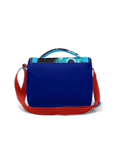 Coral High Kids Saks Mavi Astronot Desenli Thermo Beslenme Çantası 11724