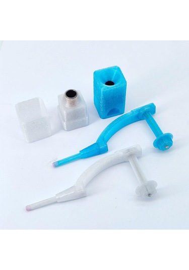 Suntek Sinek Bağlama Aleti Hafif Ekipman Balıkçılık 3,9 Cm X 2,35 Cm