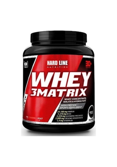 Hardline Whey 3 Matrix 908 Gr Çikolata