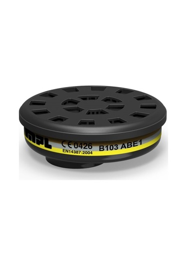 Mpl Yarım Yüz Maske Filtresi 1 Adet B103 Abe1